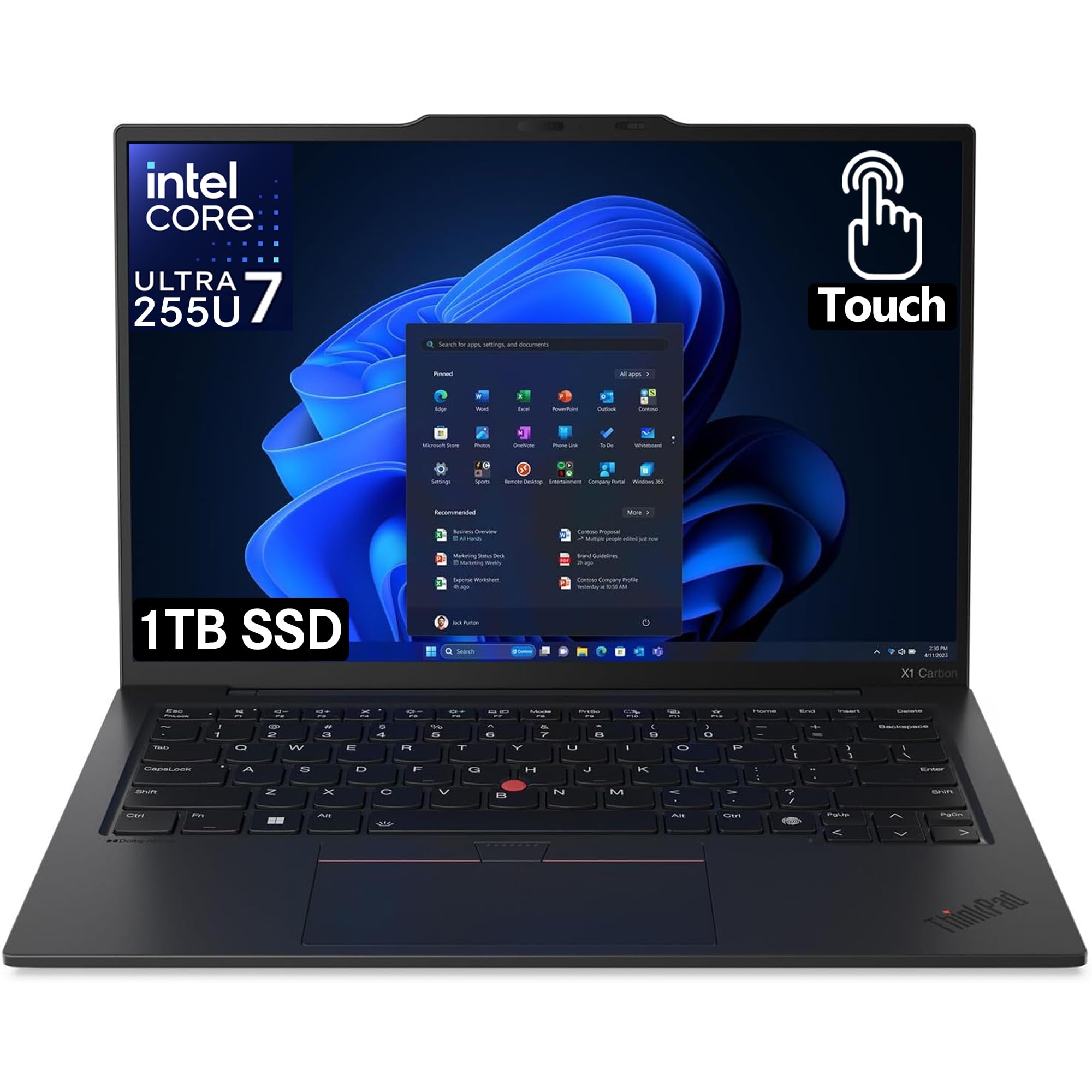 Amazon.com: Lenovo ThinkPad X1 Carbon Gen 13, Intel Ultra 7 255U
